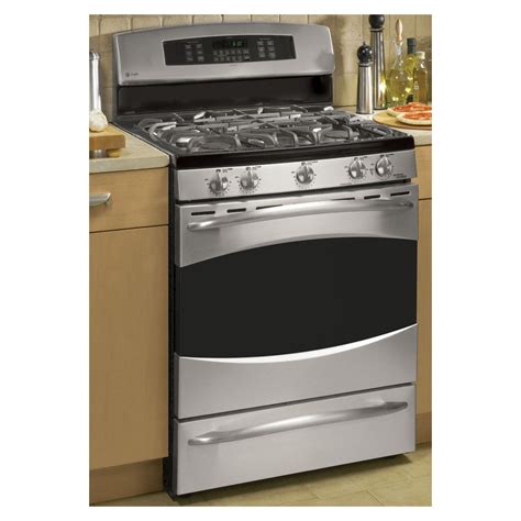 Gas stove at lowe - Find My Store. for pricing and availability. Frigidaire. 30-in 5 Burners 5-cu ft Self-cleaning Freestanding Natural Gas Range (Fingerprint Resistant Stainless Steel) Shop the Collection. Model # LFGF3054TF. 1218. Color: Fingerprint Resistant Stainless Steel. Popular Widths: 30-in. 